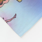 Feen Fleece Blanket (Ecke)