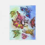Feen Fleece Blanket (Vorderseite)