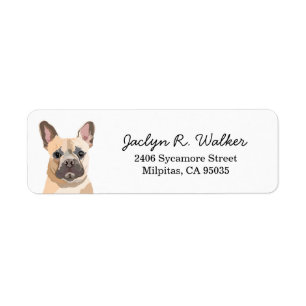 Feen French Bulldog Rücksendeadresse
