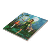 Feen-Garten Fliese (Seite)