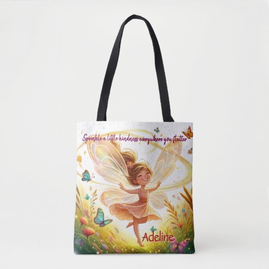 Feen-Garten-Tasche Tasche (Vorderseite)