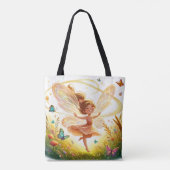 Feen-Garten-Tasche Tasche (Rückseite)