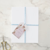 Feen-Geburtstagsfeier Geschenkanhänger (Mit Garn)