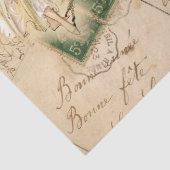 Feen gegen Handschrift Seidenpapier (Detail)