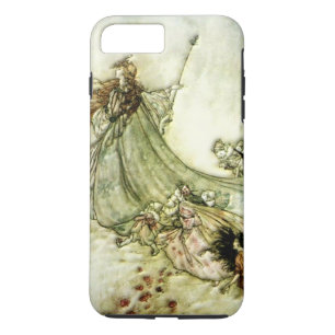 Feen gehen weg - Arthur Rackham iPhone 8 Plus/7 Plus Hülle