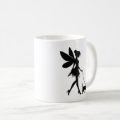 Feen gehender Dachshund  Kaffeetasse (VorderseiteRechts)