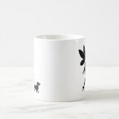 Feen gehender Dachshund  Kaffeetasse (Mittel)