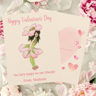 Feen glücklich wir sind Freunde Kinder Valentinsta