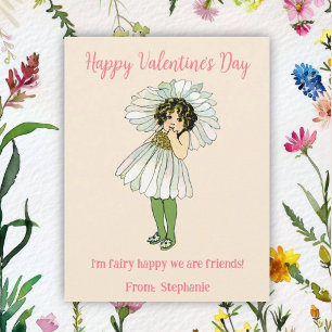 Feen glücklich wir sind Freunde Kinder Valentinsta