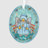 Feen-Gnom Ornament (Vorderseite)