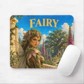Feen-, Gothic-Fantasy-Monster Mousepad (Mit Mouse)
