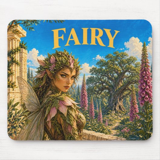 Feen-, Gothic-Fantasy-Monster Mousepad (Vorne)