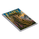 Feen-, Gothic-Fantasy-Monster Notizblock (Rechte Seite)