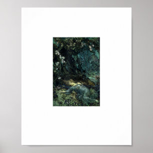 Feen Grunge Fairycore Ästhetik Cottagecore Gobl Poster