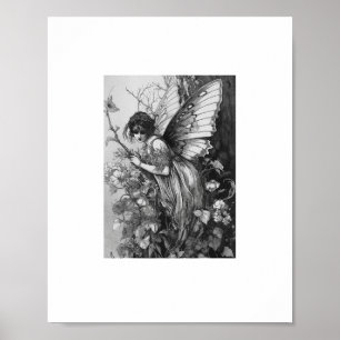 Feen-Grunge-Goblincore-Cottagecore-Feen-Kaprize Poster