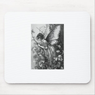 Feen-Grunge-Goblincore-Cottagecore-Feenästhetik Mousepad