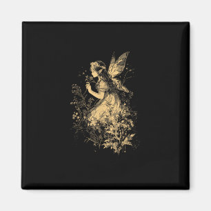 Feen-Grunge-Goblincore-Cottagecore-Feenzauber Laun Magnet