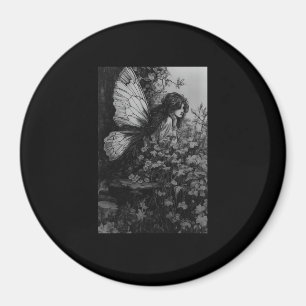 Feen-Grunge-Goblincore-Cottagecore-Feenzauber Magnet