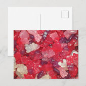 Feen-Gummis Postkarte (Vorne/Hinten)