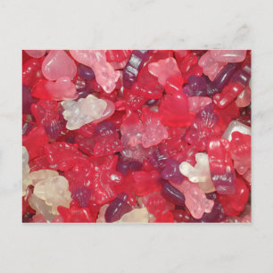 Feen-Gummis Postkarte