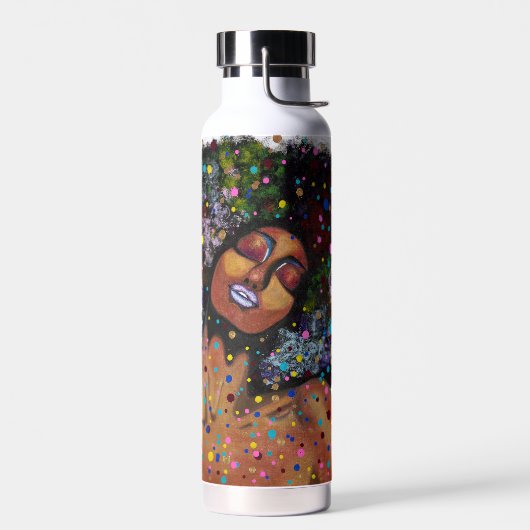 Feen gut - Wasserflasche Trinkflasche (Links)