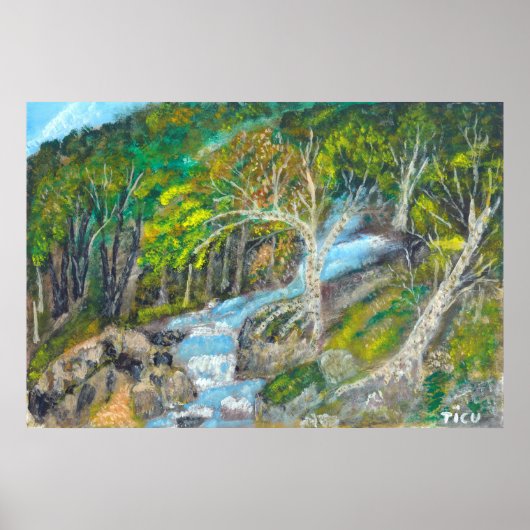 Feen, hier leben sie _ Plakat (Vorne)