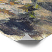 Feen, hier leben sie _ Plakat (Ecke)