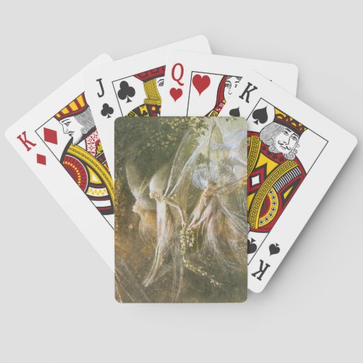 Feen Hochzeit Spielkarten (Rückseite)