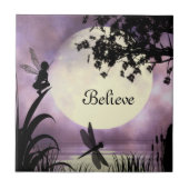 Feen I glauben Fliese (Vorderseite)