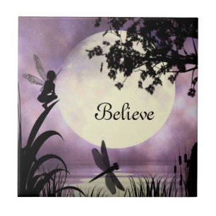 Feen I glauben Fliese