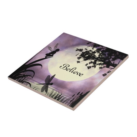 Feen I glauben Fliese (Seite)