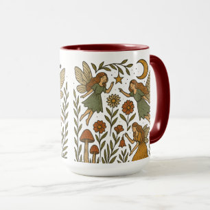 Feen im Garten Mystisch Tasse