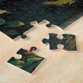 Feen im Sonnenuntergang - Puzzle (Seite)