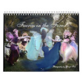 Feen im Waldkalender Kalender (Titelbild)