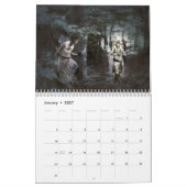 Feen im Waldkalender Kalender (Jan 2027)