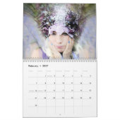 Feen im Waldkalender Kalender (Feb 2027)