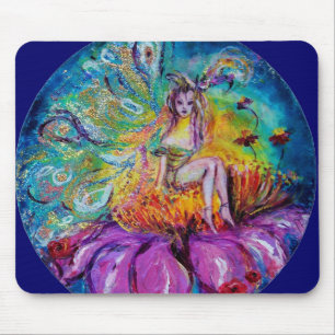FEEN IN DER NACHT Fantasie Mousepad