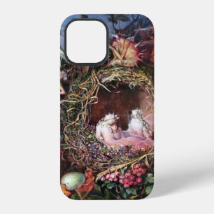 Feen in einem Vogelnest, John Anster Fitzgerald iPhone 12 Hülle