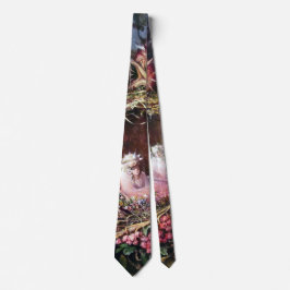 Feen in einem Vogelnest, John Anster Fitzgerald Krawatte