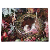Feen in einem Vogelnest, John Anster Fitzgerald La Große Geschenktüte (Vorderseite)