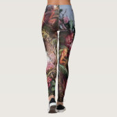 Feen in einem Vogelnest, John Anster Fitzgerald Leggings (Rückseite)