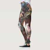 Feen in einem Vogelnest, John Anster Fitzgerald Leggings (Links)