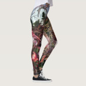Feen in einem Vogelnest, John Anster Fitzgerald Leggings (Rechts)