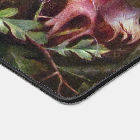 Feen in einem Vogelnest, John Anster Fitzgerald Schreibtischunterlage (Ecke)