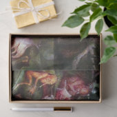 Feen in einem Vogelnest, John Anster Fitzgerald Seidenpapier (Geschenk)