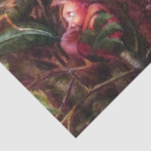 Feen in einem Vogelnest, John Anster Fitzgerald Seidenpapier (Ausschnitt)