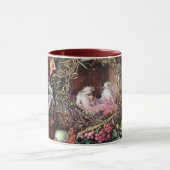 Feen in einem Vogelnest, John Anster Fitzgerald Tasse (Zentrum)
