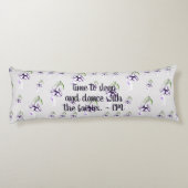 Feen in meinem Garten Seitenschläferkissen (Rückseite)