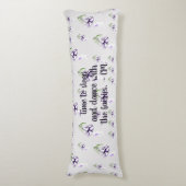 Feen in meinem Garten Seitenschläferkissen (Vorderseite Vertikal)