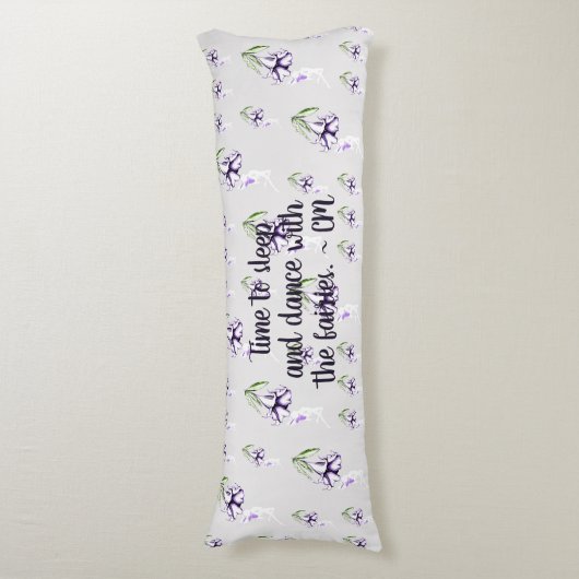 Feen in meinem Garten Seitenschläferkissen (Vorderseite Vertikal)